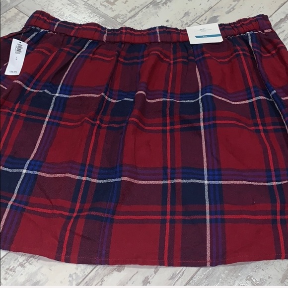 NWT old navy plaid skirt - Picture 4 of 5